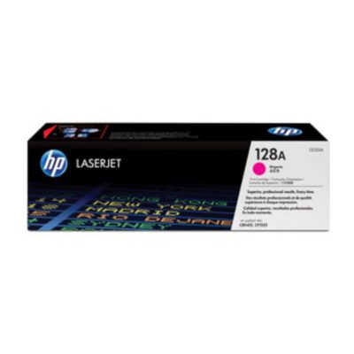 hp 128A Toner, Magenta Single Pack, CE323A hp 128A Toner, Magenta Single Pack, CE323A